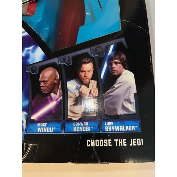 2005 Star Wars Ultimate LightSabers Build your own lightsaber Darth. Hasbro NEW - Picture 5 of 8